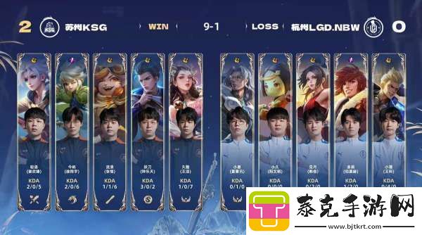 苏州ksg20杭州lgd完美运营行云流水苏州ksg再下一城