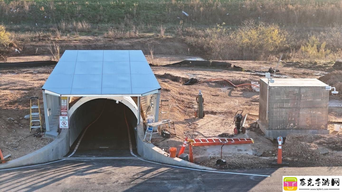 特斯拉得州工厂“赛博隧道”即将竣工