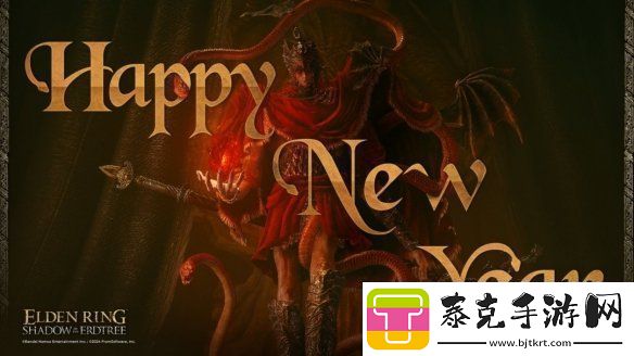 游戏厂商新年贺图汇总