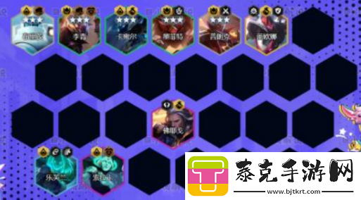 云顶之弈s8.5最强阵容如何搭配