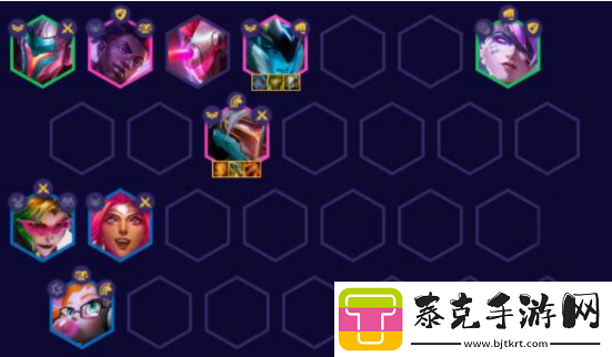 云顶之弈s8.5最强阵容如何搭配