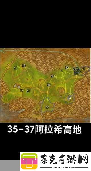 魔兽世界艾萨拉矿点分布在哪探索神秘的挖矿宝地