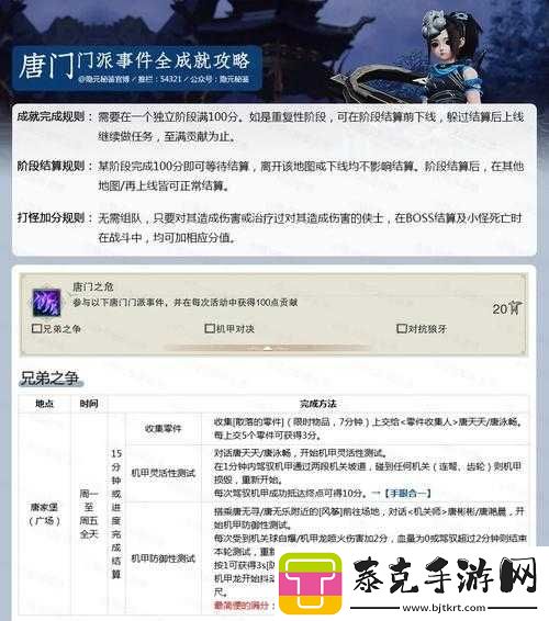 阴真经3d远程门派唐门